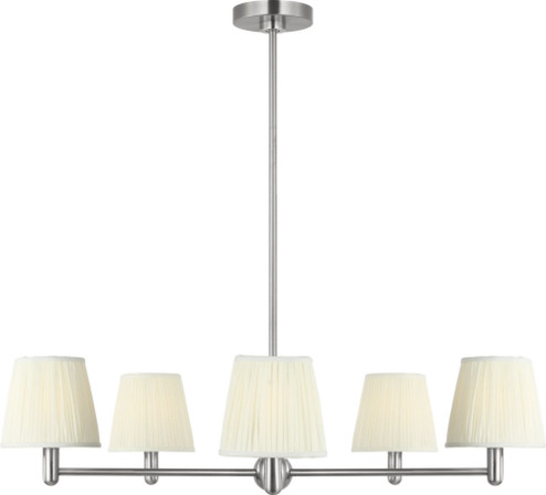 Vilera Five Light Chandelier (38|GLC1865BN)