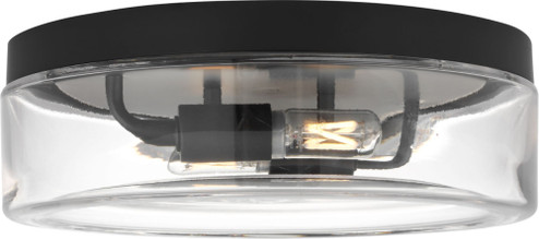 Rhett 12 Flush Mount (38|GLF1722MBK)
