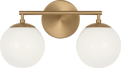 Nube Two Light Vanity (38|GLV1842SB)