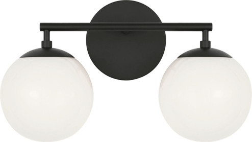 Nube Two Light Vanity (38|GLV1842MBK)