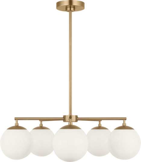 Nube Five Light Chandelier (38|GLC1795SB)