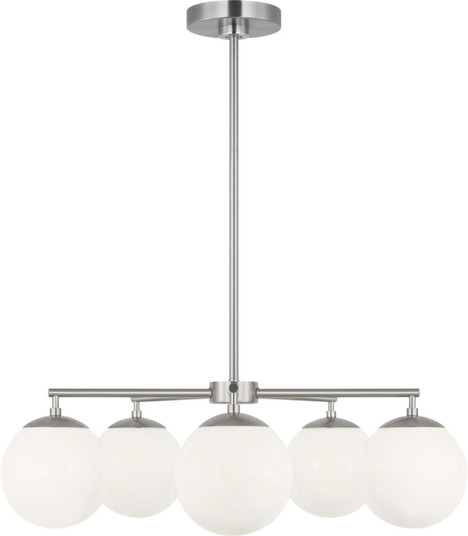Nube Five Light Chandelier (38|GLC1795BN)