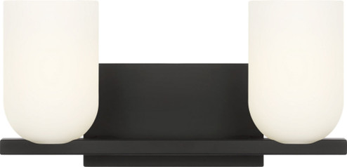 Neblina Two Light Vanity (38|GLV1962MBK)
