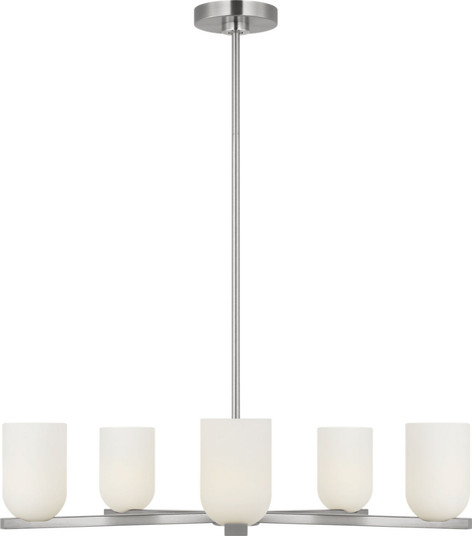 Neblina Five Light Chandelier (38|GLC1935BN)
