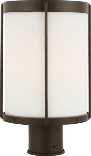 Luning 13 One Light Outdoor Post Lantern (38|GLO1741OE-ANBZ)