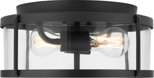 Lumra 13 Flush Mount (38|GLF1732MBK)