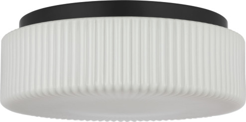 Axira Two Light Flush Mount (38|GLF1992MBK)