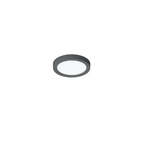 Eon 5'' LED Flush Mount 120V 8W 5CCT BK (1|EONF05LAJD1BK)
