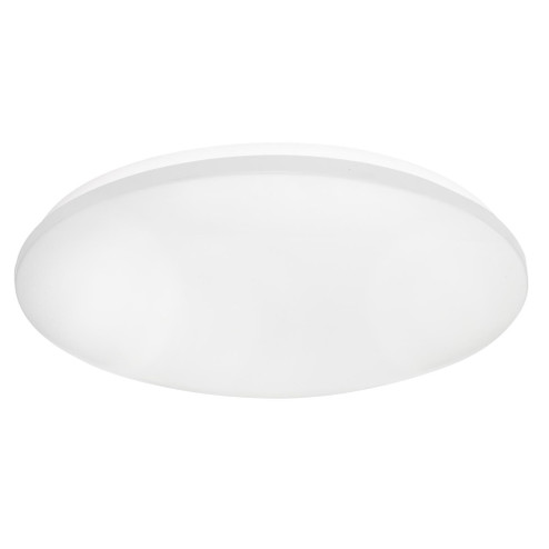 Aurora 19'' LED Flush Mount 120V 36W 5CCT WH (1|AURF19LAJD1WH)