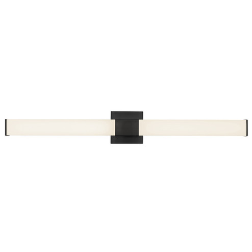 Vivi 36-in Black Damp-Rated Dimmable LED Wall/Vanity Light (461|WS36-018-BK)