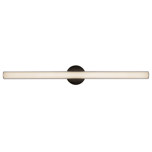 Tole 36-in Black dimmable LED Wall Sconce (461|WS36-027-BK)