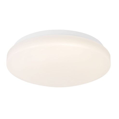 Tio 11-in Acrylic White Dimmable LED Flush Mount (461|FM0711011ACR)