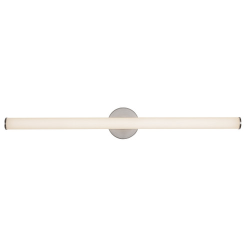 Tectra 36-in Brushed Nickel Damp-Rated Dimmable LED Wall/Vanity Light (461|WS36-044A-BN)