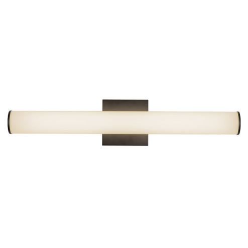 Rico 24-in Black dimmable LED Wall Sconce (461|WS24-016-BK)