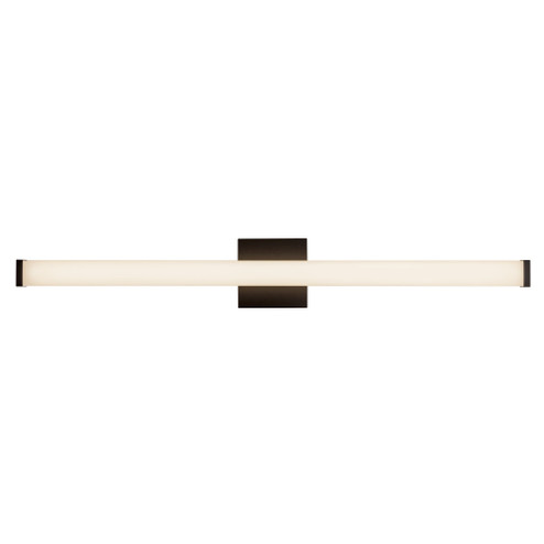 Geri 36-in Black Damp-Rated Dimmable LED Wall/Vanity Light (461|WS36-014-BK)