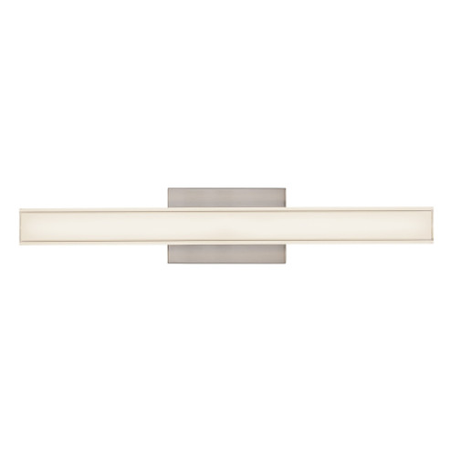 Garland 24-in Brushed Nickel Damp-Rated Dimmable LED Wall/Vanity Light (461|WS24-040-BN)