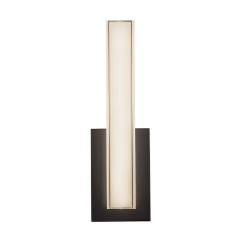 Garland 15-in Black Damp-Rated Dimmable LED Wall/Vanity Light (461|WS14-040-BK)