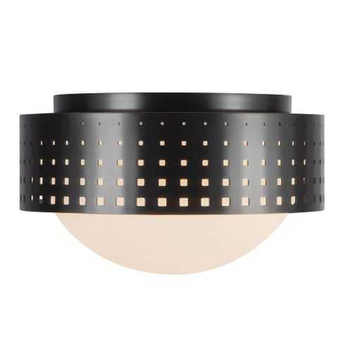 Astoria 10-in Urban Bronze Flush Mount (461|FM70810-UB)