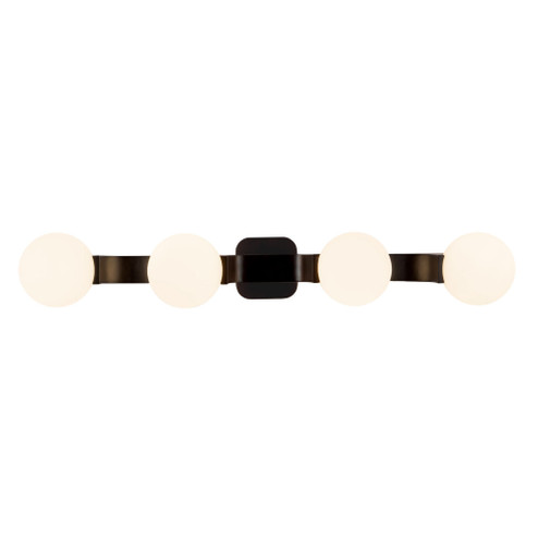 Briar 34-in Black Bathroom Damp-Rated Vanity Light (461|VL11534-BK)