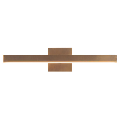 Vega 19-in Vintage Brass Dimmable LED Wall/Picture Light (461|PL10319-VB)