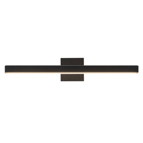 Vega 22-in Black Dimmable LED Wall/Picture Light (461|PL10323-BK)