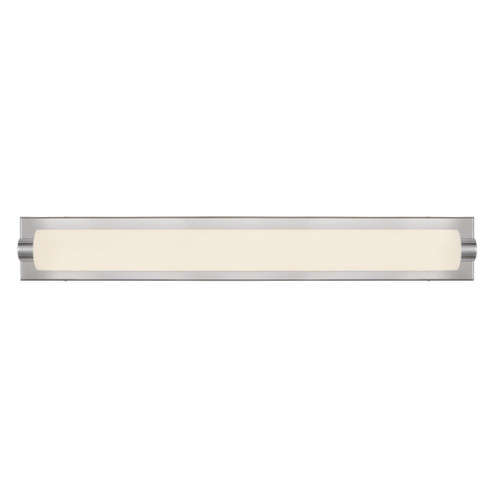 Charleston 31-in Chrome Damp-Rated Dimmable LED Bathroom Vanity Light (461|VL7530-CH)