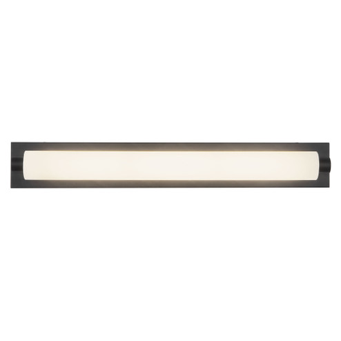 Charleston 31-in Black Damp-Rated Dimmable LED Bathroom Vanity Light (461|VL7530-BK)