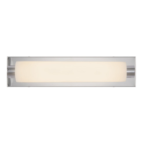 Charleston 19-in Chrome Damp-Rated Dimmable LED Bathroom Vanity Light (461|VL7518-CH)
