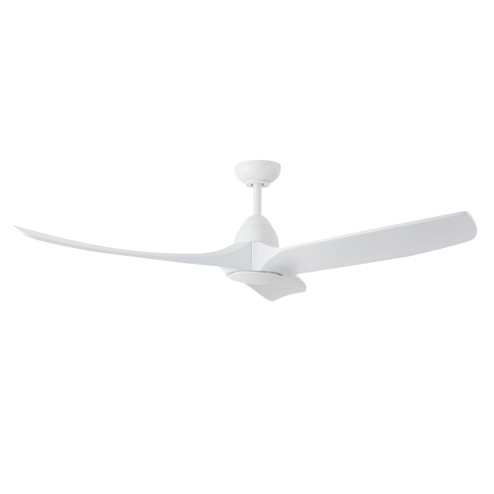 Baylor 60-in White Ceiling Fan (461|CF77860-WH)