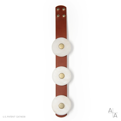 SNAPS Additional 3-Light LED Module 24'' Extension Strap (65|902821-LED-10-LW-PG)