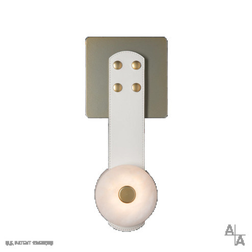 SNAPS LED Sconce (65|402031-LED-02-LC-PG)