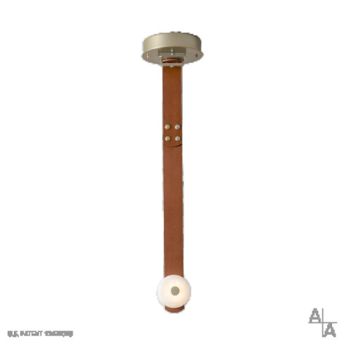SNAPS Small LED Pendant (65|401850-LED-STND-10-LK-PG)