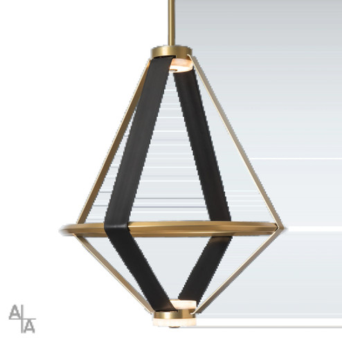 Aspen Large LED Lantern (65|401321-LED-MULT-14-LW-AR)