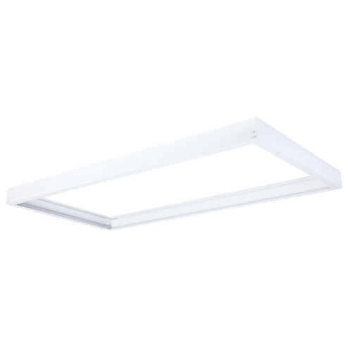 2x4 Surface Mount Kit; White Finish (81|65/1611)