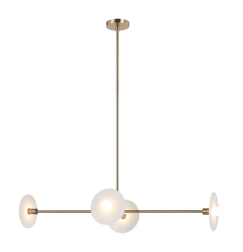 Monument Champagne Gold Pendant (3605|C42604CG)