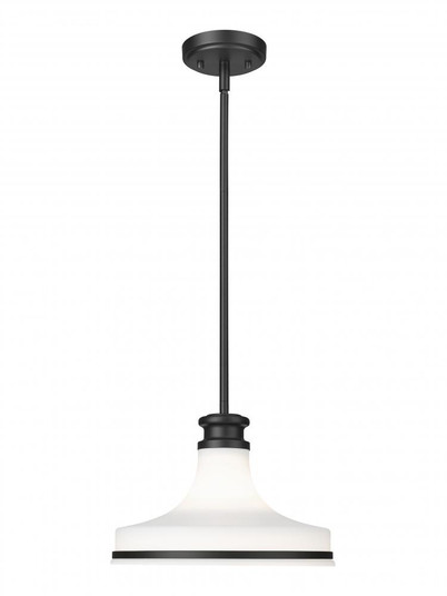 1 Light Pendant (276|831P12-MB)