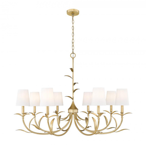 8 Light Chandelier (276|830-42GLF)