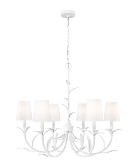 6 Light Chandelier (276|830-31TXWH)