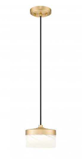 1 Light Pendant (276|827P6-MGLD-LED)
