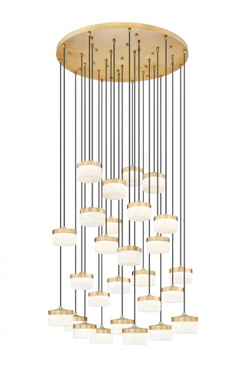 27 Light Chandelier (276|827P6-27R-MGLD-LED)