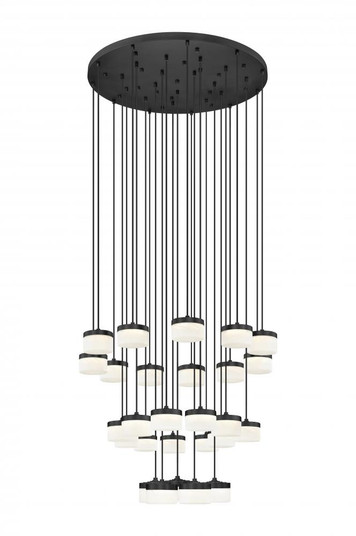 27 Light Chandelier (276|827P6-27R-MB-LED)