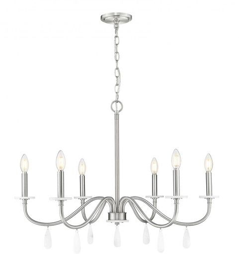 6 Light Chandelier (276|6103-32BN)