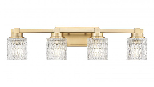 4 Light Vanity (276|6101-4V-MGLD)