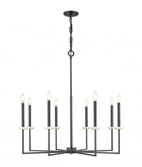 8 Light Chandelier (276|6100-8MB)