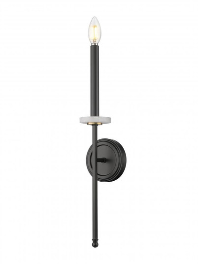 1 Light Wall Sconce (276|6100-1S-MB)