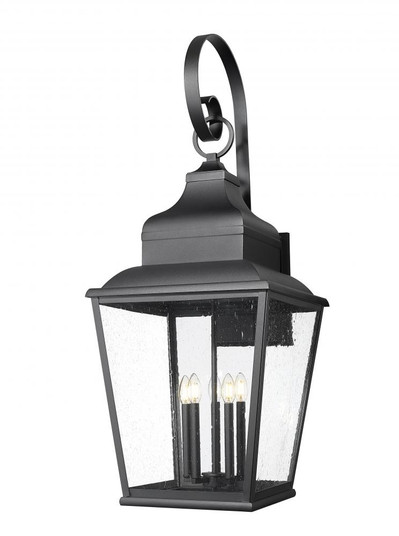 5 Light Outdoor Wall Light (276|5029XXL-BK)