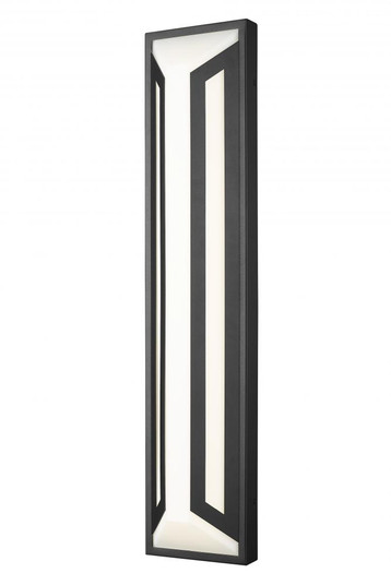 2 Light Outdoor Wall Light (276|5028XL-BK-LED)