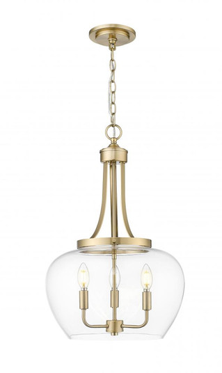 3 Light Pendant (276|473P16-BBR)