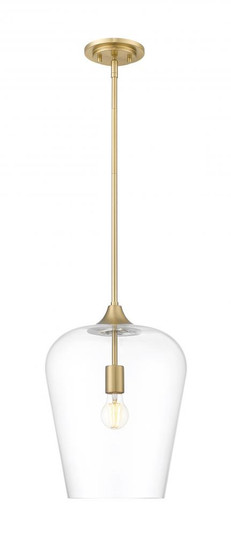 1 Light Pendant (276|473P12-BBR)