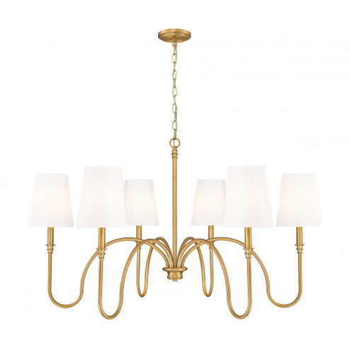 6 Light Chandelier (276|4505-6RB)